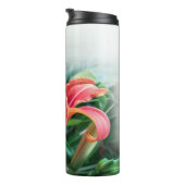 Orangenlilie Thermosbecher (Nach rechts gedreht)