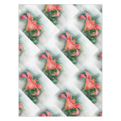 Orangenlilie Tischdecke (Vorderseite)