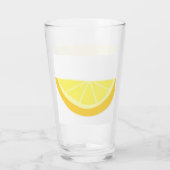 Orangenmalerei Glas (Rückseite)