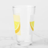 Orangenmalerei Glas (Links)