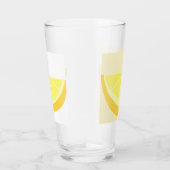 Orangenmalerei Glas (Rechts)