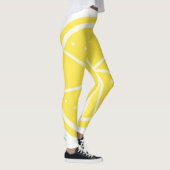 Orangenmalerei Leggings (Rechts)