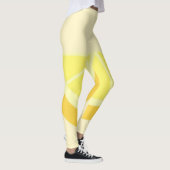 Orangenmalerei Leggings (Rechts)