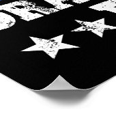 Orangenmann krass, pro trump poster (Ecke)