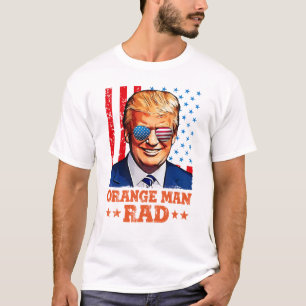 Orangenmann krass, Trumpf T-Shirt