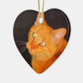 Orangenmarmelade Keramik Ornament (Links)