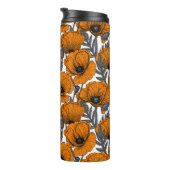 Orangenmohn Thermosbecher (Nach rechts gedreht)