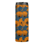Orangenmohn Thermosbecher (Rückseite)