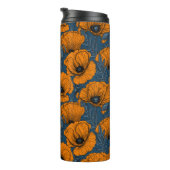 Orangenmohn Thermosbecher (Nach rechts gedreht)