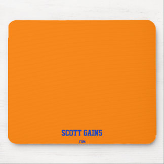 Orangenmuse Mousepad