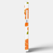 Orangenmuster Case-Mate iPhone Hülle (Rückseite / Links)