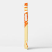 Orangenmuster Früchte, Diät Lebensmittel Aquarellf Case-Mate iPhone Hülle (Rückseite / Rechts)