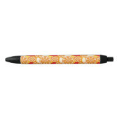 Orangenmuster Kugelschreiber (Vorderseite)