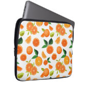 Orangenmuster Laptopschutzhülle (Vorne Rechts)