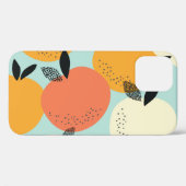 Orangenmuster: Vibrant Nahtloses Design. Case-Mate iPhone Hülle (Rückseite (Horizontal))