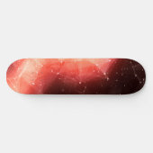 Orangennebel Skateboard | Cosmic Space Skateboard (Horizontal)