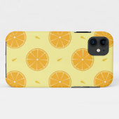 Orangenobst Case-Mate iPhone Hülle (Rückseite (Horizontal))