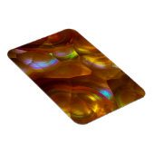 Orangenopal Magnet (Rechte Seite)