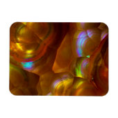 Orangenopal Magnet (Horizontal)