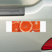 Orangenorangen Autoaufkleber (Auf Auto)