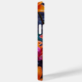 Orangenorchidee Blume Case-Mate iPhone Hülle (Rückseite / Rechts)