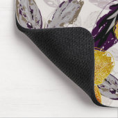 Orangenorchideen. Mousepad (Ecke)