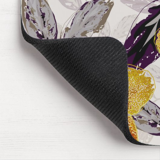 Orangenorchideen. Mousepad (Ecke)