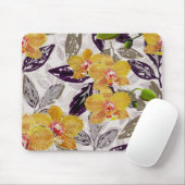 Orangenorchideen. Mousepad (Mit Mouse)