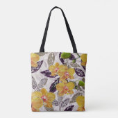 Orangenorchideen. Tasche (Rückseite)