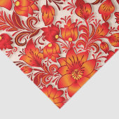 Orangenpapier Seidenpapier (Ausschnitt)