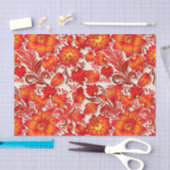 Orangenpapier Seidenpapier (Handwerk)