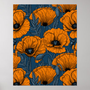Orangenpfeife Poster