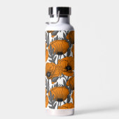 Orangenpfeife Trinkflasche (Rechts)