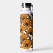 Orangenpfeife Trinkflasche (Rückseite)