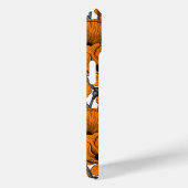 Orangenpflücke auf weiß Case-Mate iPhone hülle (Rückseite / Rechts)