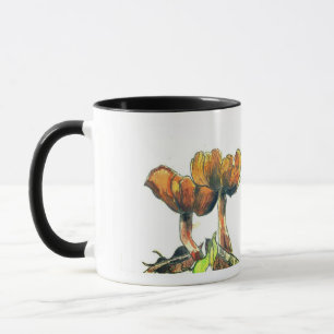 Orangenpilz-Tasse Tasse