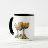 Orangenpilz-Tasse Tasse (Vorderseite Links)