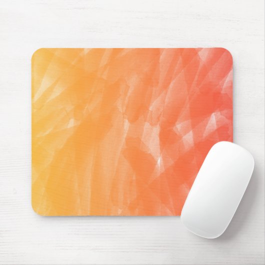 Orangenpinsel Mousepad (Mit Mouse)