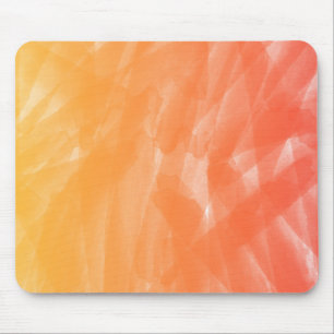 Orangenpinsel Mousepad