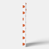 Orangenpolka-Punkte-Fall Case-Mate iPhone Hülle (Rückseite / Rechts)