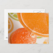 Orangenpresse Postkarte (Vorne/Hinten)