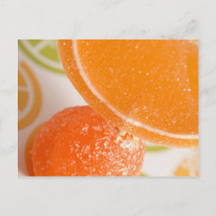 Orangenpresse Postkarte