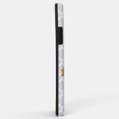 Orangenquatrefolie Personalisiert Case-Mate iPhone Hülle (Hinten/Rechts)