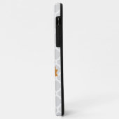 Orangenquatrefolie Personalisiert Case-Mate iPhone Hülle (Hinten/Links)