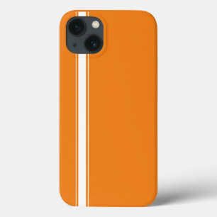 Orangenreifen iPhone 13 Hülle