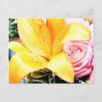 Orangenrosa Hochzeitsblumen Stern Rose