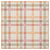Orangenrot-grüner Teppichboden Stoff (Muster)