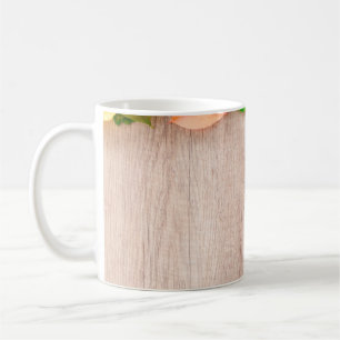 Orangenrot Kaffeetasse