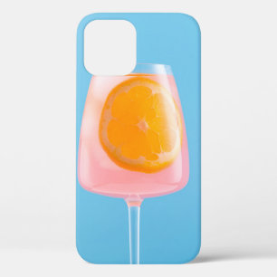 Orangensaft in klarem Trinkglas Case-Mate iPhone Hülle