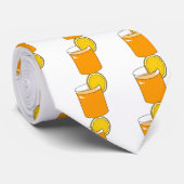 Orangensaft Krawatte (Gerollt)